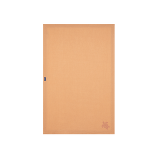 Linen Pareo Solid Blush front view