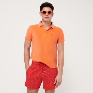 Costume da bagno uomo elasticizzato Micro Ronde Des Tortues Peppers dettagli vista 2
