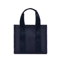 Women Mini Travel Bag Turtle Monogram Bag Navy 正面图