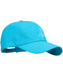 Kids Cap Solid Curacao front view