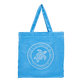 Bolso tote unisex de lino con estampado Turtle Earthenware vista frontal