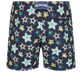 Bañador bordado con estampado Stars Gift para hombre de edición limitada Azul marino vista trasera