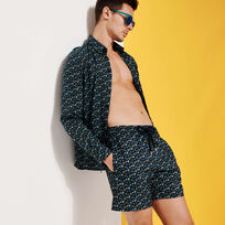 Men Micro Tortues Rainbow Look  front view