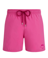 Pantaloncini da bagno uomo idroreattivi Rascasses Oleander vista frontale