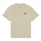 T-shirt en coton homme uni - Vilebrequin x Highsnobiety Tofu vue de face