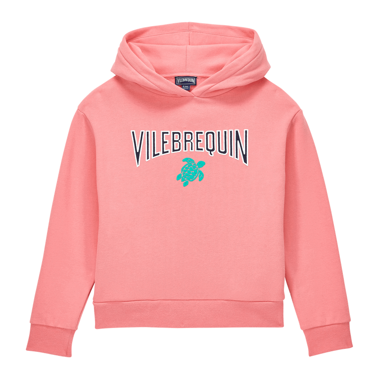 Sudadera Con Capucha Para Niña - Sweatshirt - Gelodie - Rosa