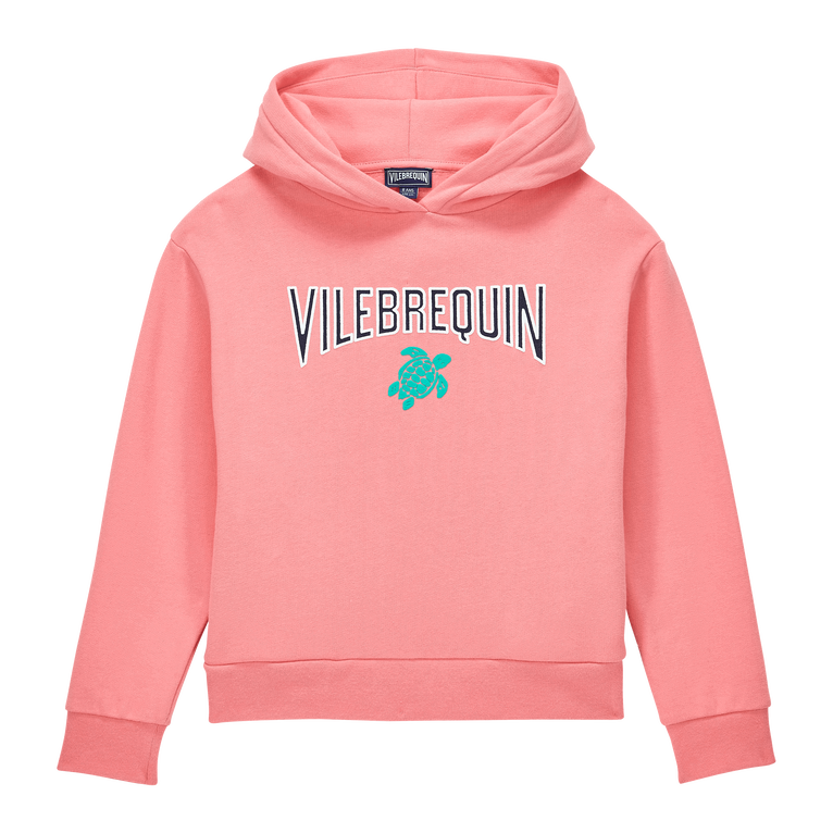 Girls Hooded Sweatshirt Multicolor Vilebrequin - Gelodie - Pink