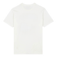 男士 Malibu Lifeguard 纯棉 T 恤 Off white 后视图