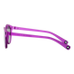 Lunette de Soleil Flottante violette unie Orchidee vue de détail 1