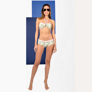 Look Bamboo Song Bikini  vue de face