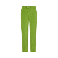 Men Terry Pants Solid Camouplage front view