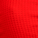 Vichy Jacquard Bandeau-Bikinioberteil mit Ring für Damen Mohnrot 
