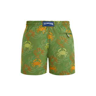 Men Swim Shorts Embroidered Crab Balloons - Limited Edition Camouplage back view