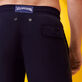 Men Embroidered Embroidered - Men placed embroidery Swim Shorts The year of the Rabbit, Navy details view 1