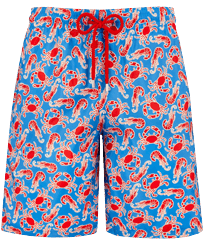 Maillot de bain long ultra-léger et pliable homme Crabs & Shrimps Faience vue de face