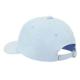 Men Cap Solid - Vilebrequin x Highsnobiety Chambray back view
