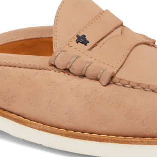 Winston Weejuns® Herren-Mule aus Leder – VBQ x G.H.Bass Sand Details Ansicht 5