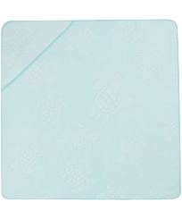 Baby Beach Towel Turtle Jacquard Solid Thalassa front view