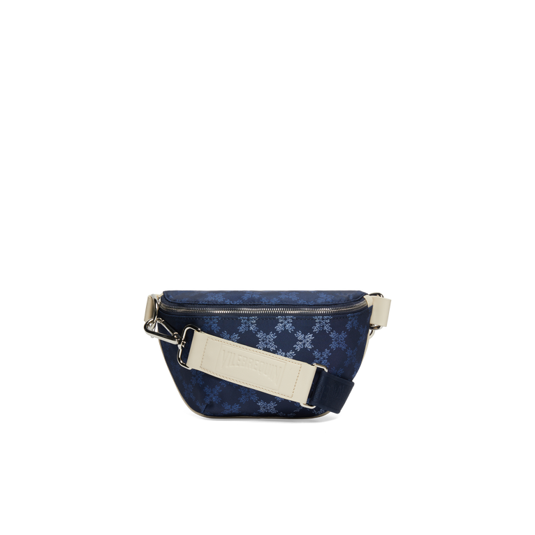 Unisex Belt Bag Vbq Monogram - Beach Bag - Bag-b - Blue - Size OSFA - Vilebrequin