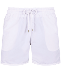 Men Others Solid - Men Swimwear Solid, White front view