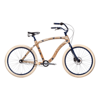Colaboración Vilebrequin x Materia Bikes de edición limitada y numerada Arena vista frontal