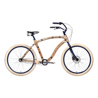 Colaboración Vilebrequin x Materia Bikes de edición limitada y numerada Arena vista frontal