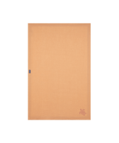 Linen Pareo Solid Blush vista frontal
