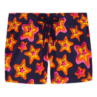 Maillot de bain bébé Stars Gift Bleu marine vue de face