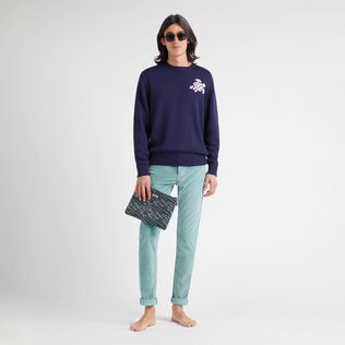 Pantaloni uomo a 5 tasche in velluto a coste 1500 righe Ivy dettagli vista 1