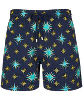 Pantaloncini mare uomo ricamati Sud - Edizione limitata Blu marine vista frontale