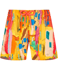 Maillot de bain stretch garçon Sunny Streets Soleil vue de face