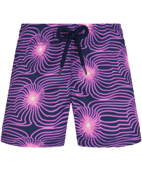 Shorty de bain fille Hypno Shell Bleu marine vue de face