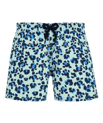 Bañador con estampado Turtles Leopard para niño Thalassa vista frontal
