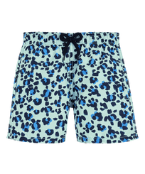 Boys Swim Shorts Turtles Leopard Thalassa Vorderansicht