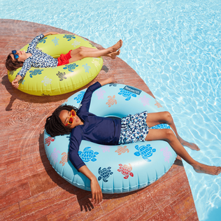 Kids Rashguard Turtles Leopard Thalassa detalles vista 1
