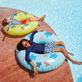 Kids Rashguard Turtles Leopard Thalassa detalles vista 1