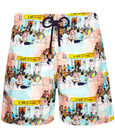 Men Swim Shorts Le Bar Des Amis Thalassa front view