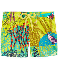 Others Printed - Baby Swim Shorts Jungle Rousseau, Ginger front view