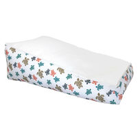 Bain de soleil flottant blanc Tortues Multicolores - VBQ x MX HOME Unique vue de face