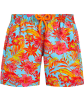 男童 Tahiti Flowers 游泳短裤 Santorini 正面图