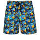 Maillot de bain homme Piranhas Bleu marine vue de face