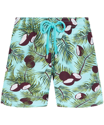 Boys Swim Shorts 2006 Coconuts Lazulii blue front view