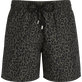 Bañador con estampado Small Camo para hombre de Vilebrequin x Palm Angels Bronce vista frontal