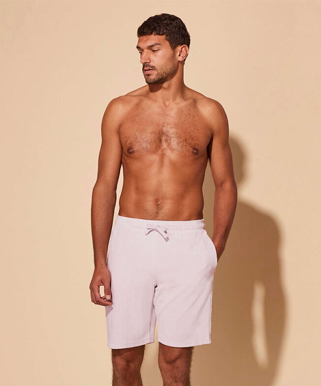 Bermudas store felpa hombre