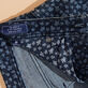 Men Cotton Jeans 5-Pockets Denim Micro Turtles Corrosion Dark denim w1 details view 5