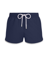 Maillot de bain homme ultra-léger VBQ line Bleu marine vue de face