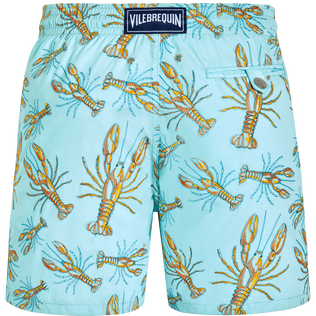 Bañador con bordado Lobsters para hombre de edición limitada Thalassa vista trasera