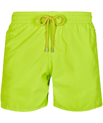 Solid Badeshorts für Herren Lemongrass Vorderansicht