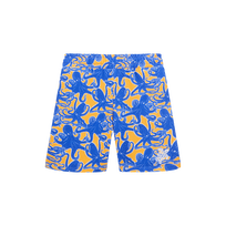 Octopus All Over Bermudashorts aus Baumwolle für Jungen Mango Vorderansicht