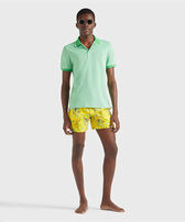 Men Trunks Embroidered Medusa Flowers Look  Vorderansicht